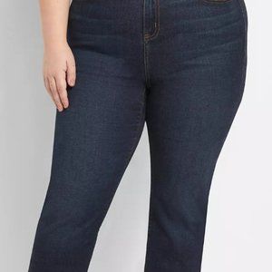 Lane Bryant, Genius Fit, Boot Cut Dark Denim Jeans| Like New| Size 22